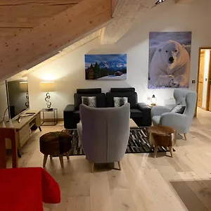  Appartement Arc 1950 - Derniére étage France